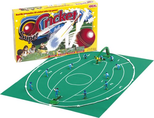 Childrens Toyshop  Toys : Super Cricket Action Game