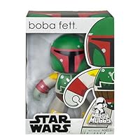 Star Wars Mighty Muggs Vinyl Boba Fett Figure
