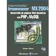 Macromedia Dreamweaver MX 2004: Desarrollo de Paginas Web... by  Cesar Perez Lopez