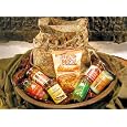 Cheap Deals on Indian Curry Collection - Unique Food Gift Basket in a Traditional Bag