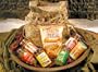 Indian Curry Collection - Unique Food Gift Basket in a Traditional Bag
