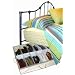 Closet Complete 22025 Natural Canvas Under-the-Bed Shoe Organizer
