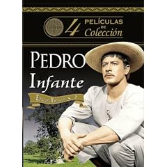 4 Pack Pedro Infante Special Edition, Vol. 2: Tizoc, El Mil Amores, Los Gavilanes, Cuidado con... by
