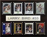 NBA Larry Bird Boston Celtics 8 Card Plaque