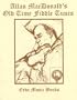 Allan MacDonald's Old Time Fiddle Tunes