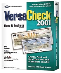 VersaCheck Home & Small Business 2001