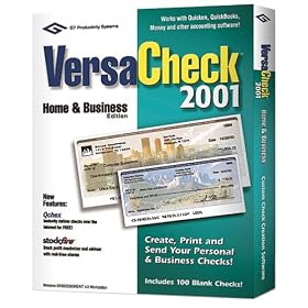 VersaCheck Home & Small Business 2001