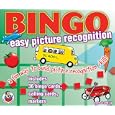 Easy Picture Recognition Bingo (Phonics Bingo) by  School Specialty Publishing