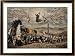 Universal Democratic and Social Republic, 1848 Framed Art Poster Print by Frederic Sorrieu, 45x34 Image