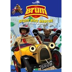 Brum: Stunt Bike Rescue & Other Stories [DVD] [Import]