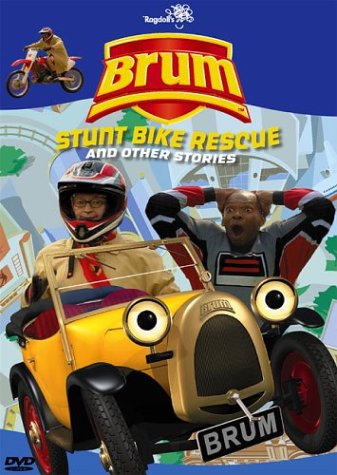 Brum: Stunt Bike Rescue & Other Stories [DVD] [2004] [Region 1] [US Import] [NTSC]