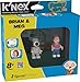 K'nex Family Guy-Brian and Meg Buildable Figures