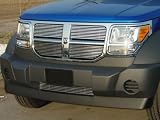 2007 Dodge Nitro Polished Aluminum Bumper Billet Grille Insert