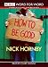 How to Be Good (Chivers W4W)