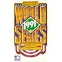 1991 World Series: Minnesota Twins vs. Atlanta Braves [VHS]
