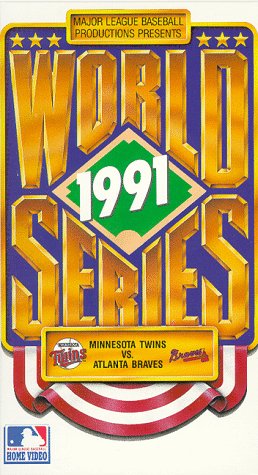 1991 World Series: Minnesota Twins vs. Atlanta Braves [VHS]