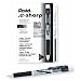 Pentel e-Sharp Mechanical Pencil, 0.50 mm, Black Barrel, Dozen Box (AZ125A)