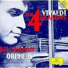 Vivaldi: The Four Seasons/Fritz Kreisler: Concerto for Violin