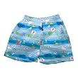 i play. Swim Trunks - Blue Cranes, Large
