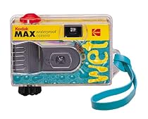 Kodak Max Waterproof 35mm Single Use Camera