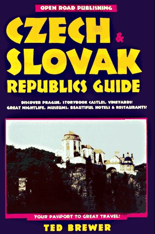 City Travel Guides Discounted  Books : Czech & Slovak Republics Guide