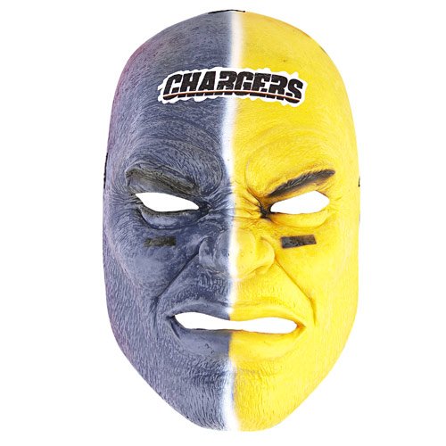 Franklin San Diego Chargers Fan Face Mask