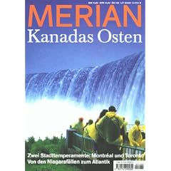 Merian, Kanadas Osten