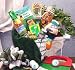 Golfer's Caddy Gift Basket