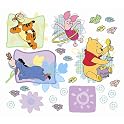 Disney Pooh Rub-On Characters