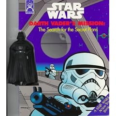 Darth Vader's Mission: The Search for the Secret Plans/Book and Figure (Star Wars)