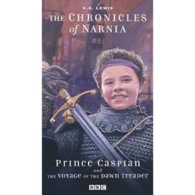 The Chronicles of Narnia - Prince Caspian and the Voyage of the Dawn Treader [VHS]