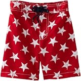 Kitestrings Boys 8-20 Printed Microfiber Swim Trunk