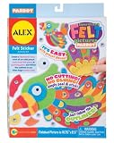 Layer & Stick Felt Pictures Parrot by Alex Toys