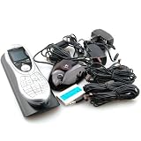 New Logitech Harmony 890 LCD Remote Control+RF Extender