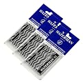 Waterman Fountain Pen Refills- Black(3 Packs)