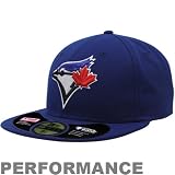 MLB New Era Toronto Blue Jays Royal Blue On-Field Authentic 59FIFTY Performance Fitted Hat (7 7/8)