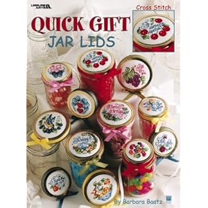 Quick Gift Jar Lids - Leisure Arts
