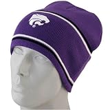 Kansas State Wildcats Purple Bleachers Knit Beanie