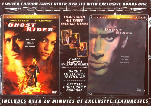  Ghost Rider (Full Screen Edition) Plus Exclusive Bonus Disc (Boxset) DVD