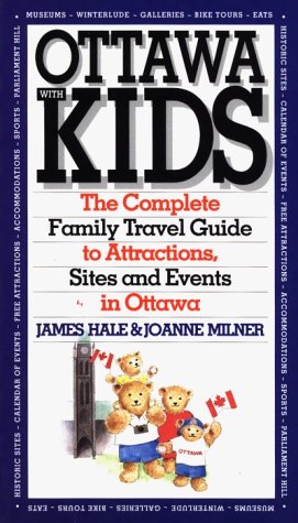 City Travel Guides Discounted  Books : Ottawa with Kids