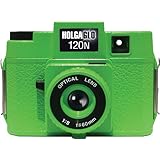 Holga 304120 Holga HOLGAGLO 120N Cameras (Neon Green)