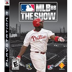 MLB 08 The Show Game PS3