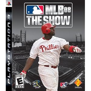 MLB 08: The Show by Sony