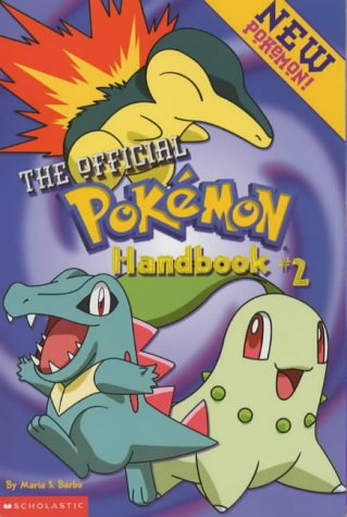 Books: The Official Pokemon Handbook