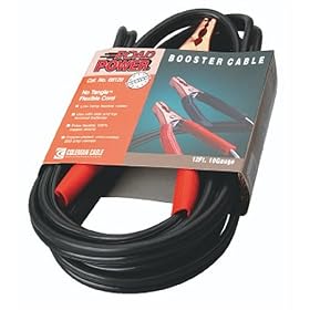 Road Power 08120 12' Battery Booster Cable