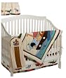Two by Two 6-Piece Crib Bedding Set