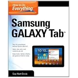 How to Do Everything Samsung Galaxy Tab ~ Guy Hart-Davis