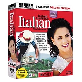 Instant Immersion Italian (5 CD-ROM Set)