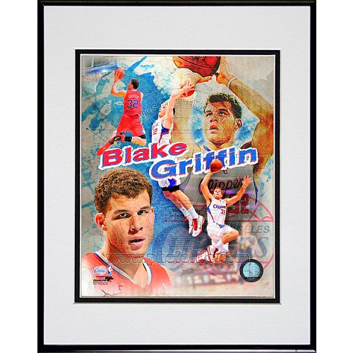 Photo File Los Angeles Clippers Blake Griffin 8X10 Framed Photo