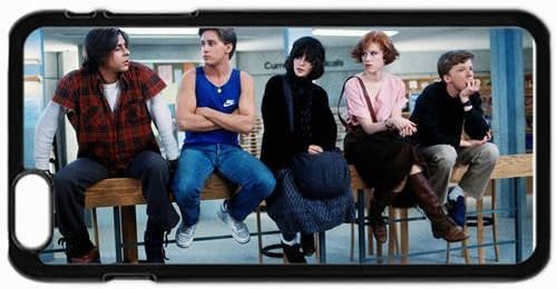 Personalized 4.7" iPhone 6 Cell phone Case/Cover Skin The Breakfast Club Black